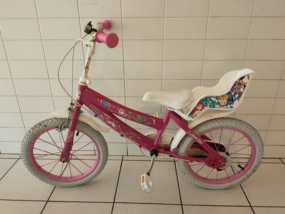 v&eacute;lo princesses Vlos