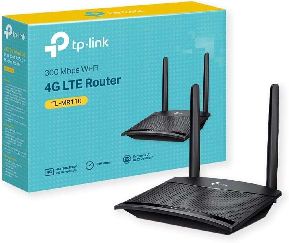 TP-Link TL-MR110 Routeur 4G Photos/Video/TV