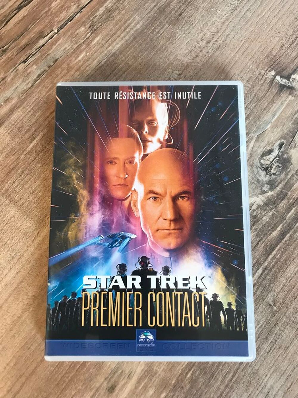 DVD " Star trek premier contact " DVD et blu-ray
