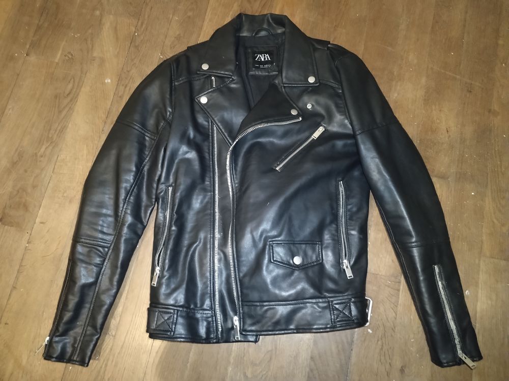 Perfecto simili cuir ZARA Vêtements