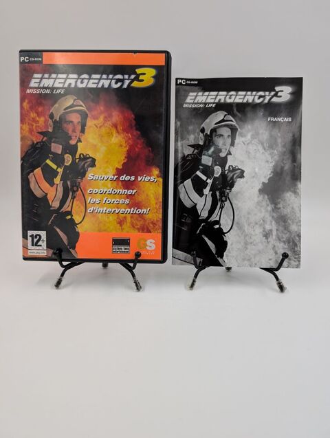 Jeu PC Emergency 3 Mission : Life en boite, complet 6 Vulbens (74)