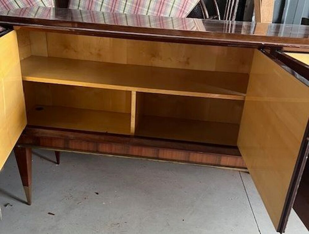 Enfilade style"scandinave" ann&eacute;es 60. En cm : L250 P50 H101 Meubles