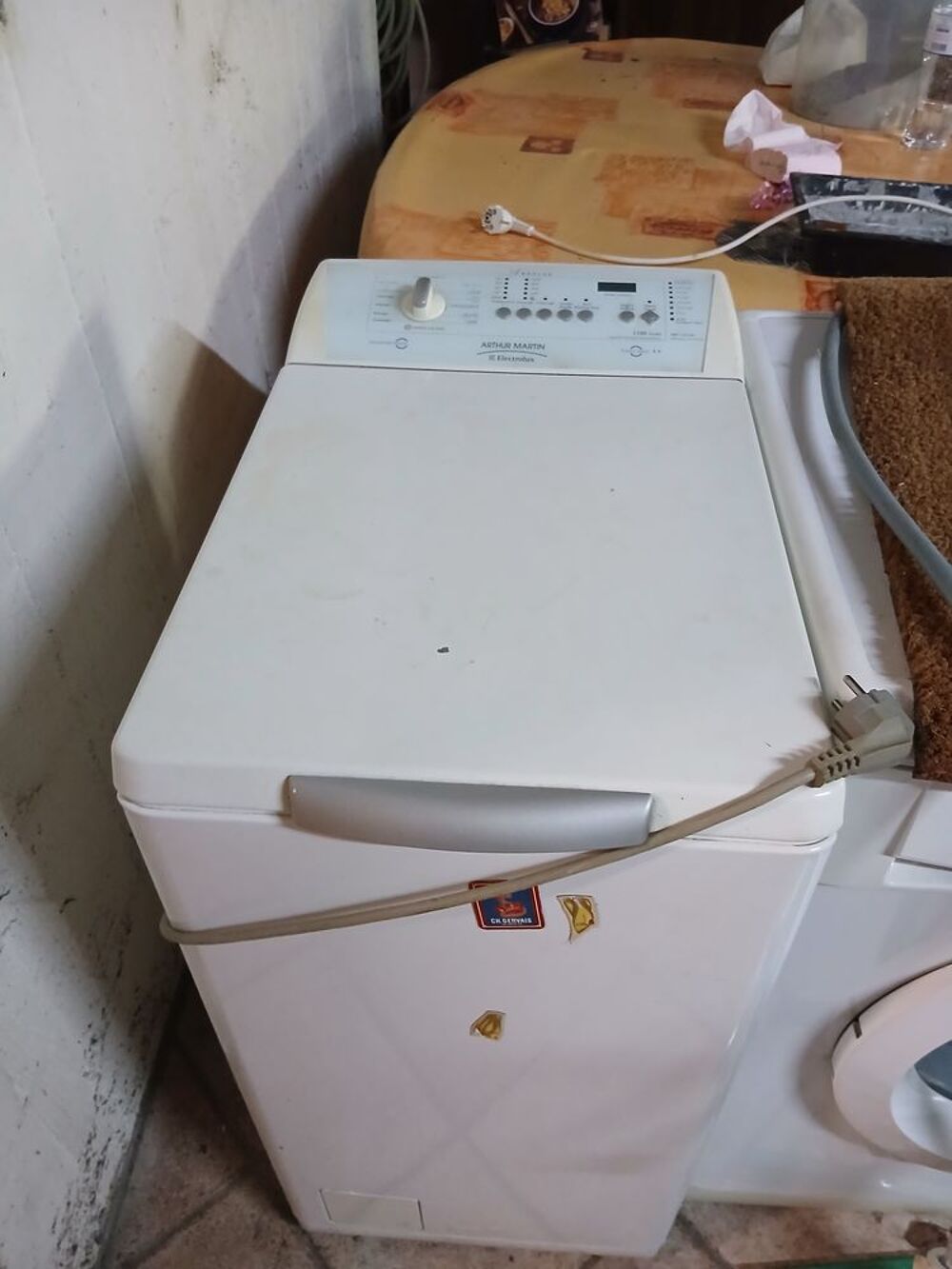 Lave linge Arthur Martin 5kg Electroménager