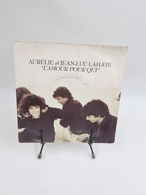 Vinyle 45 tours Aur�lie et Jean-Luc Lahaye : L'Amour pour... 3 Vulbens (74)