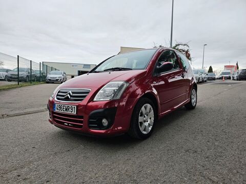 Citroën C2 HDi 70 Airdream VTR 2008 occasion Fabrègues 34690
