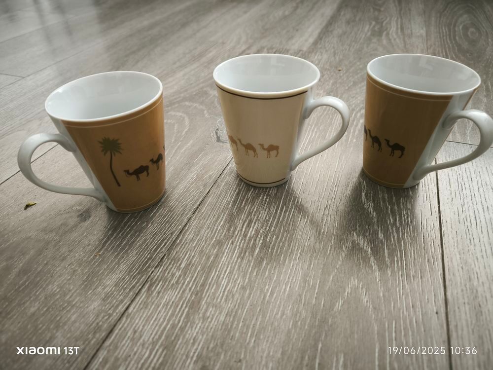 Lot 3 mugs Cuisine