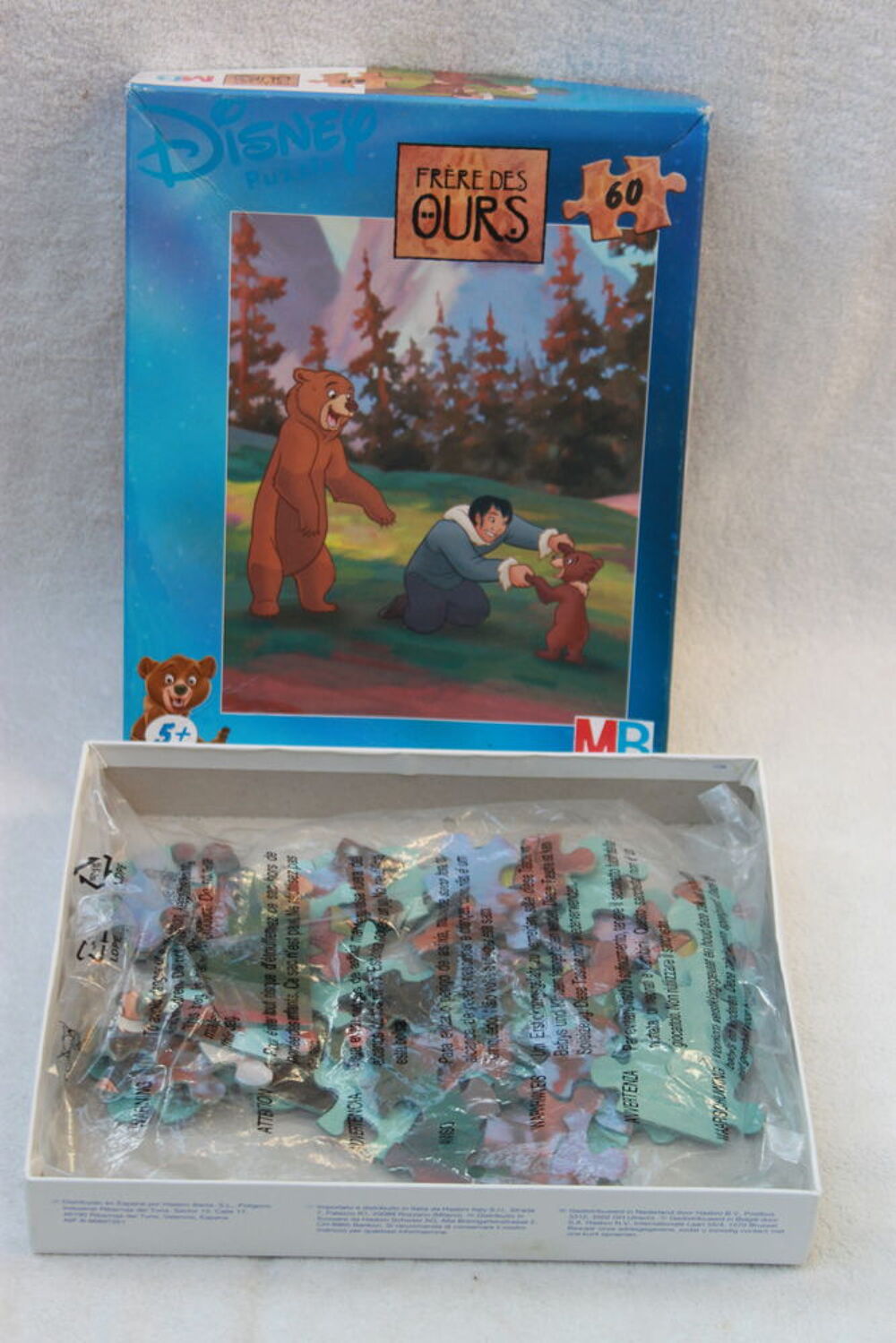 Puzzle Fr&egrave;re des ours Jeux / jouets