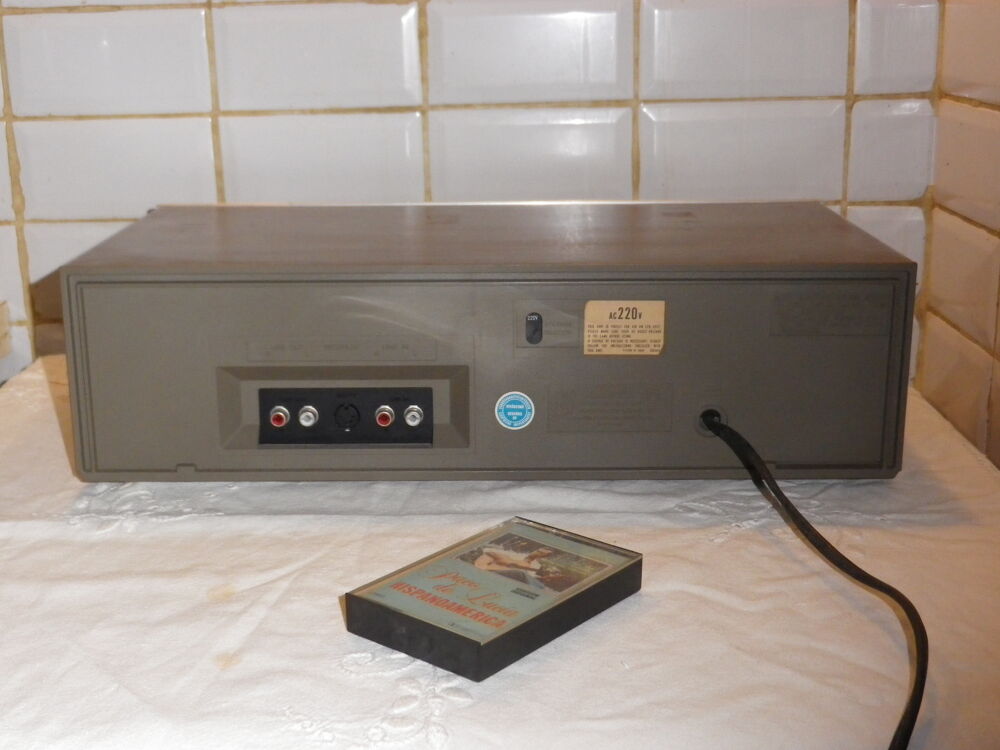 
PLATINE CASSETTE Technics RS-M14 Hifi
Type : platine casset Audio et hifi
