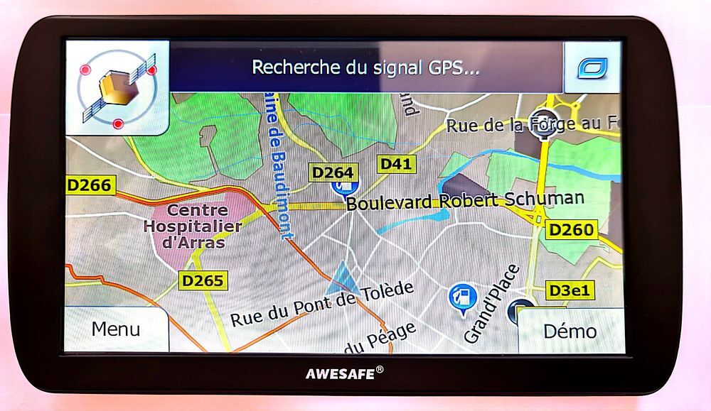 GPS de Voiture : AWESAFE Matriel informatique