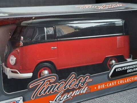 Volkswagen Type 2 (T1) Delivery Van. Timeless Legends. MotorMax 1/24. 22 Saint-Valrien (89)