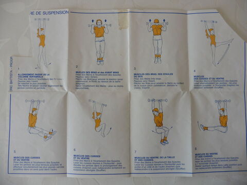 Barre de Traction Sport avec notice Longueur maxi 92 cm Long 8 Estrées-Saint-Denis (60)