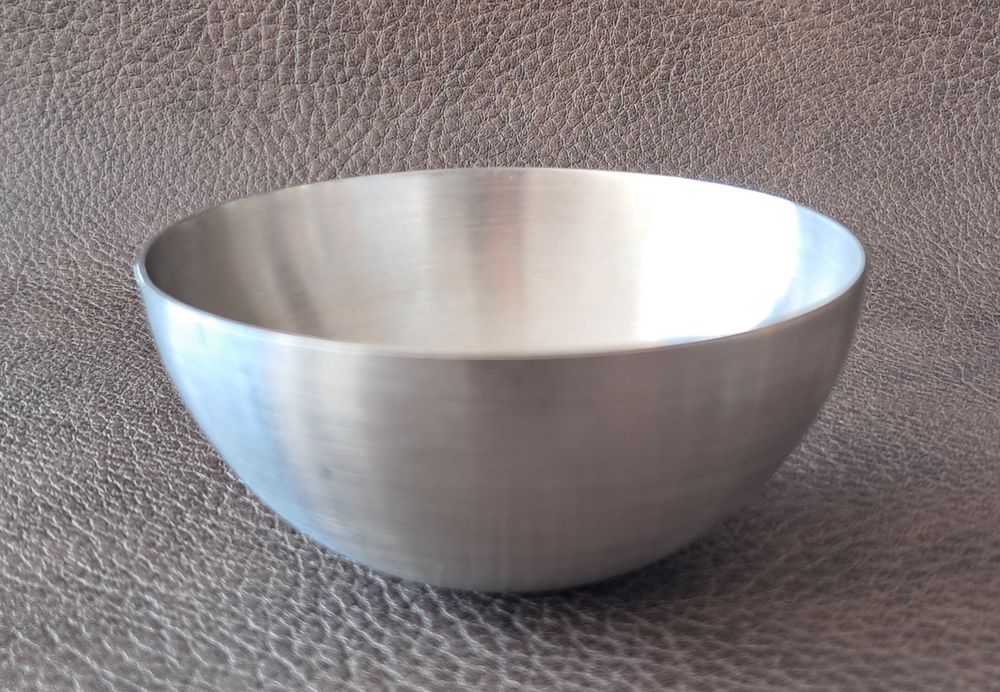 lot 4 demi sph&egrave;re calotte moule en inox cuisine p&acirc;tisserie Cuisine