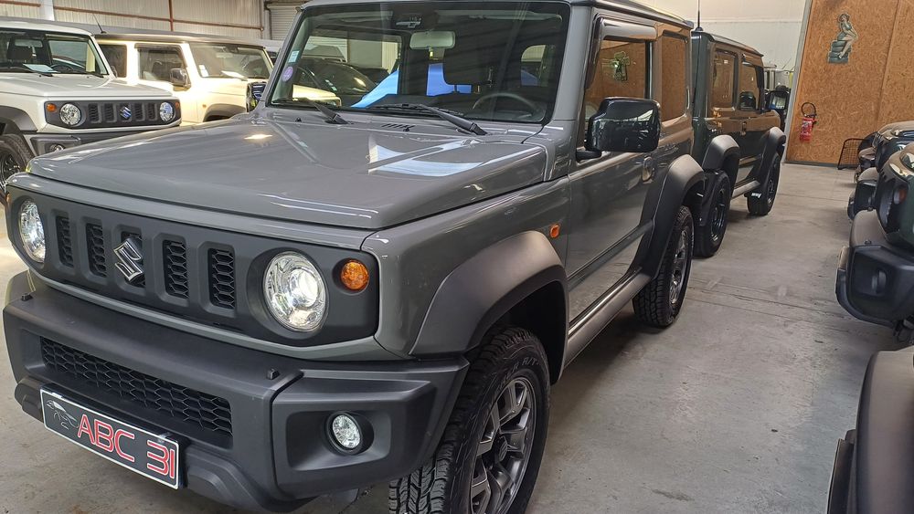 Jimny 1.5 VVT Pack 2019 occasion 31180 Rouffiac-Tolosan