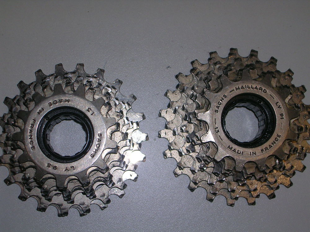D&eacute;railleur , pignons Vélos