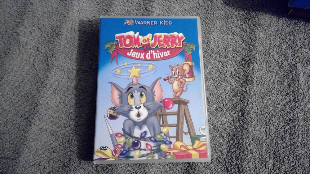 DVD TOM ET JERRY JEUX D'HIVER DVD et blu-ray