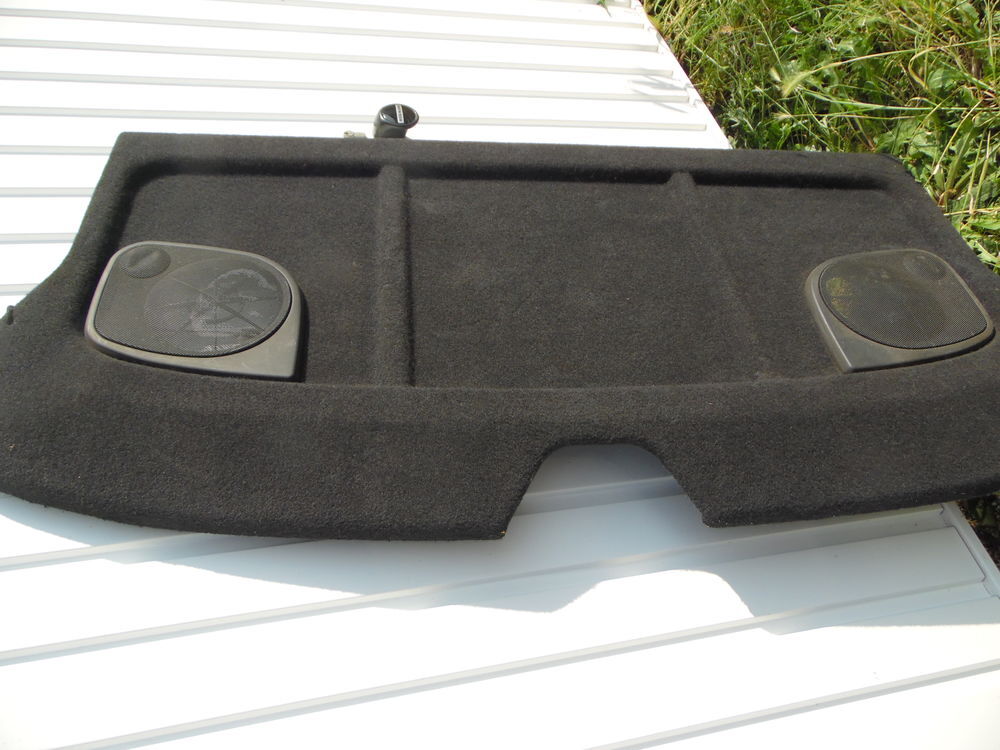 Plage arri&egrave;re peugeot 206 Bricolage