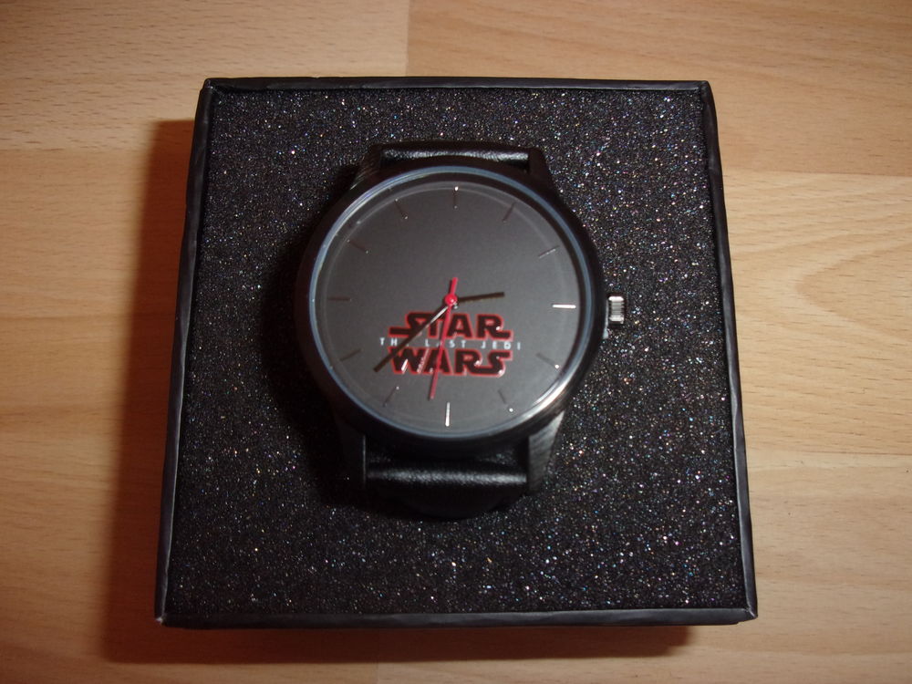 Montre Star Wars: Les derniers Jedi (Neuve) Bijoux et montres