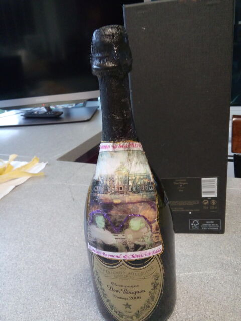 BRADE coffret Brut DOM P�RIGNON  2006 - Champ AOC 250 Briey (54)