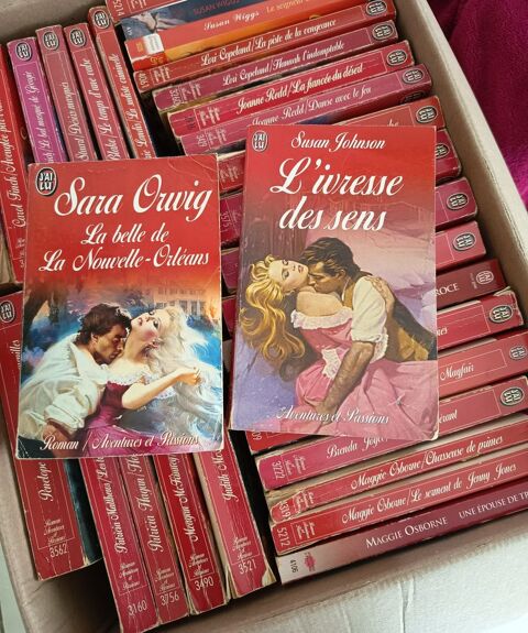Collection J'ai Lu Passions et Harlequin 0 Saint-Antoine-de-Breuilh (24)