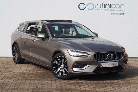 Volvo V60 B3 163 ch Geartronic 8 Inscription 2021 occasion Obenheim 67230