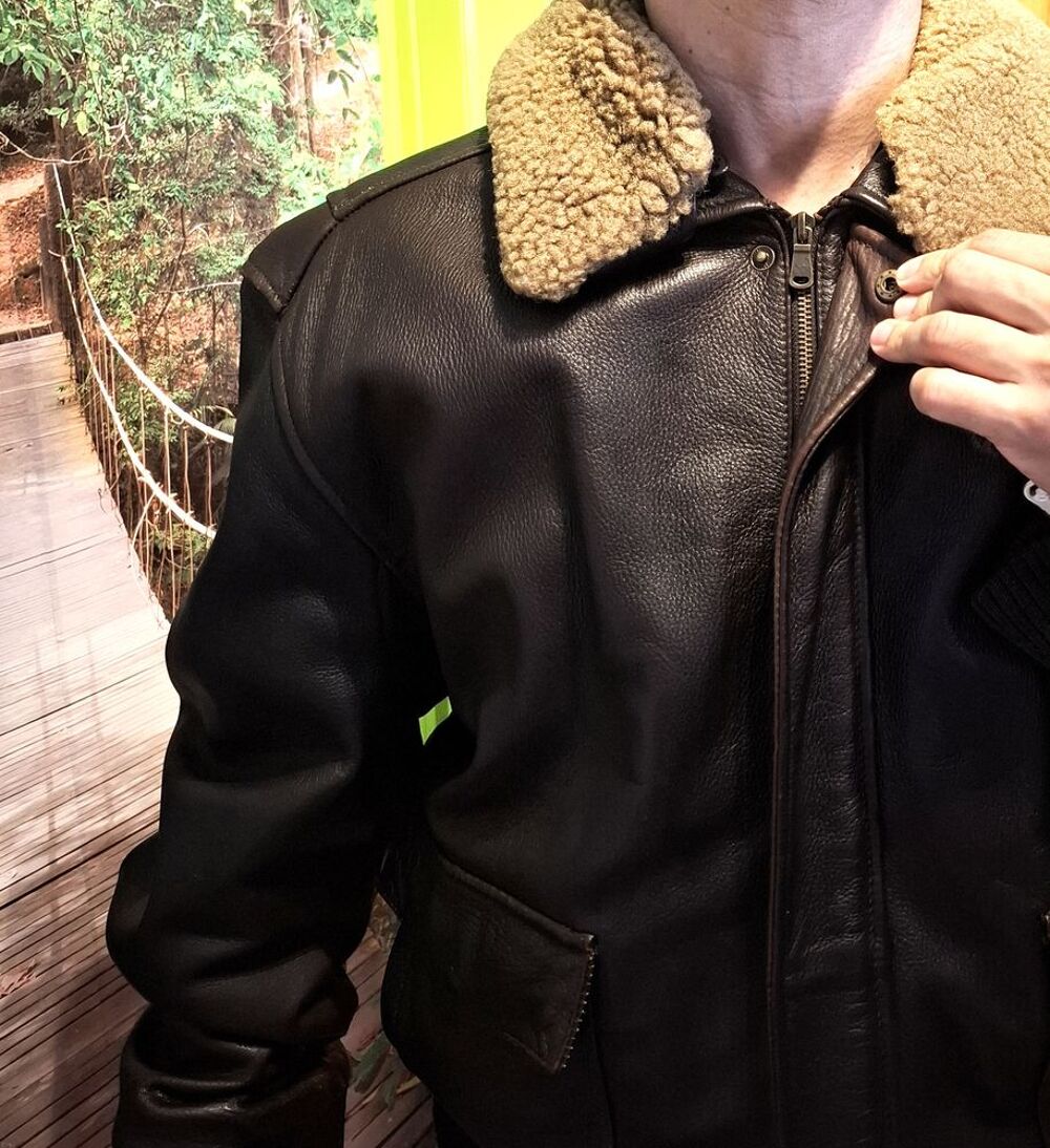 Blouson veste pilote Vêtements