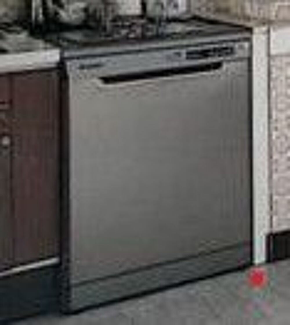 tr&egrave;s bon lave-vaisselle Candy couleur anthracite quasi neuf Electroménager