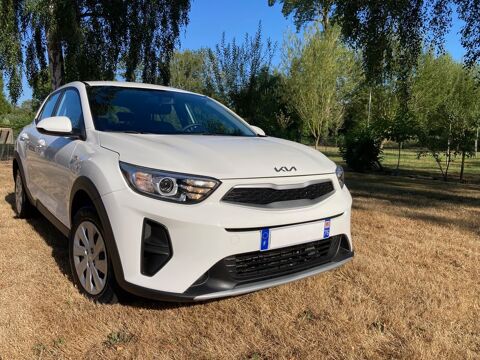 Kia Stonic 1.0 T-GDi 100 ch BVM6 Motion 2023 occasion Saint-Nicolas-de-Bliquetuit 76940