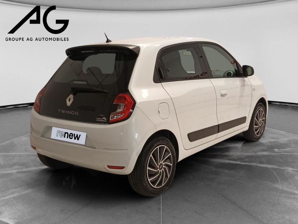 Twingo E-Tech Electrique 80 ch autonomie urbaine Evolution 2023 occasion 08000 Charleville-M&eacute;zi&egrave;res