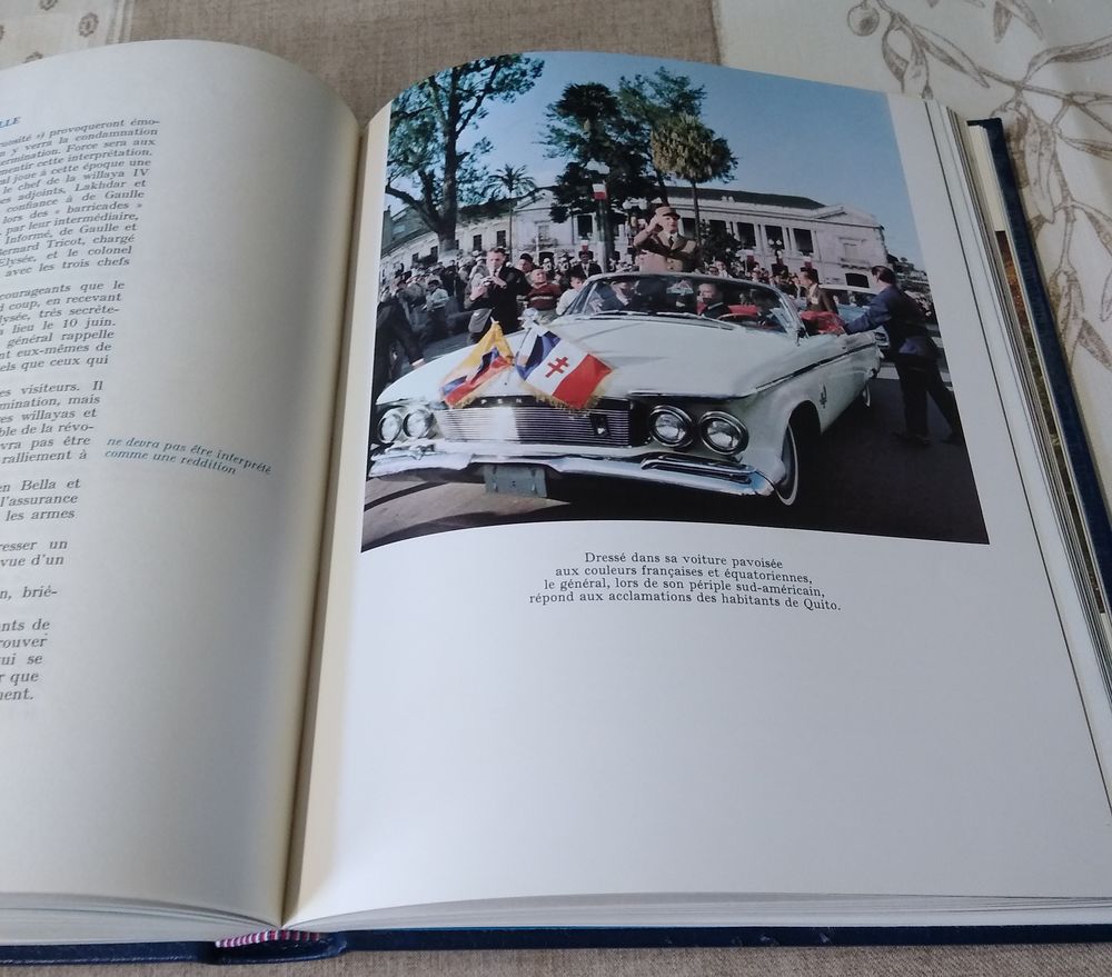 Tr&egrave;s joli livre de la vie extraordinaire / Charles De Gaulle 