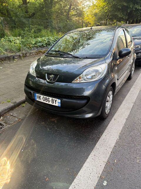 Peugeot 107 1.0e 12v 2-Tronic Urban Move 2006 occasion Wattrelos 59150