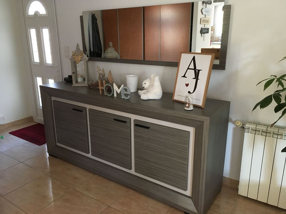 Enfilade + miroir Meubles