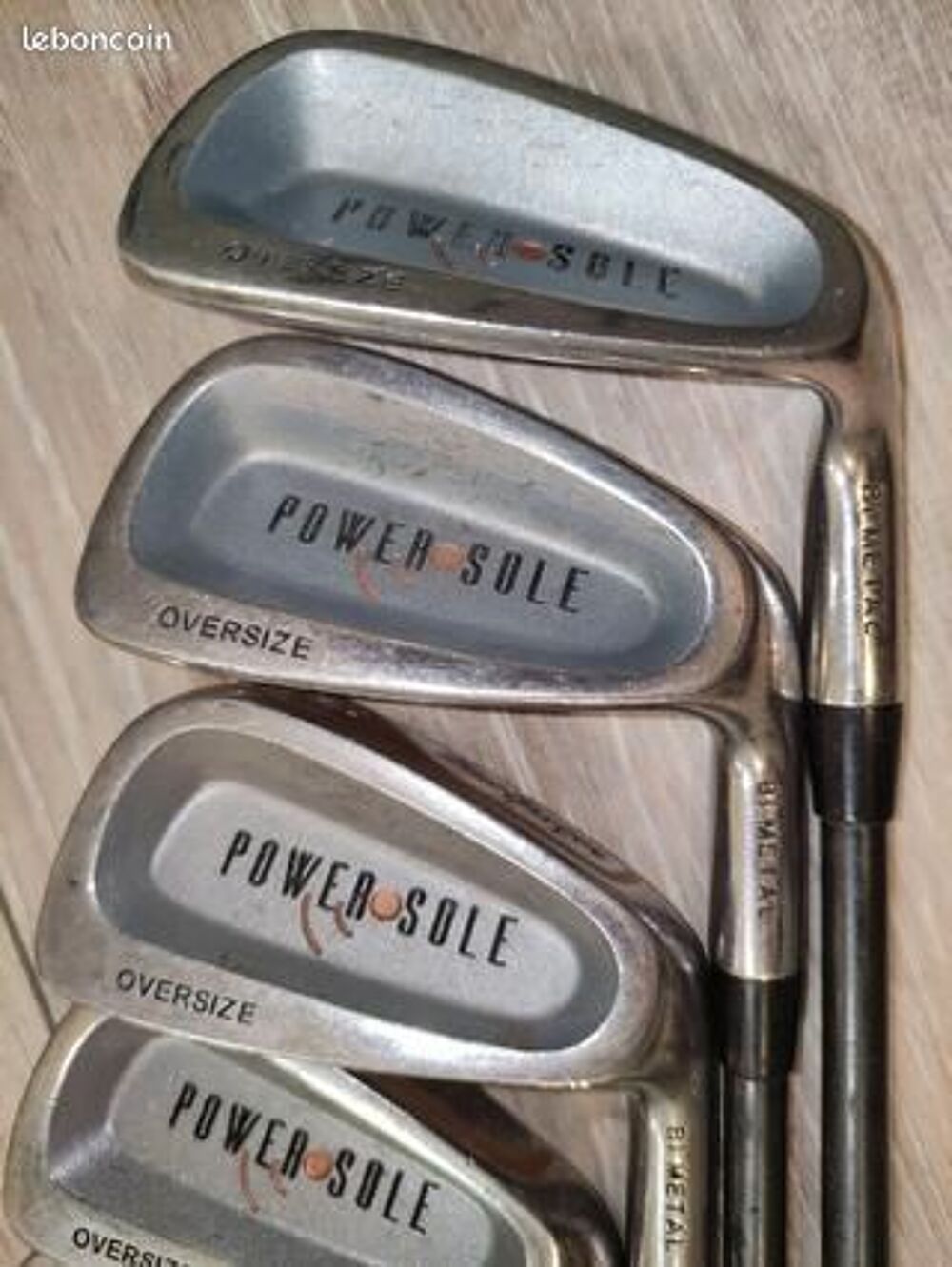 S&eacute;rie de Fers de Golf Mc Gregor Power Sole Oversize Graphire Sports