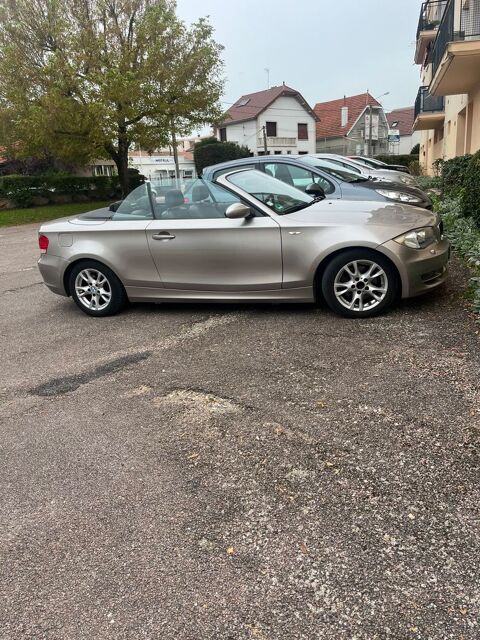 BMW S&eacute;rie 1 120d 177 ch Luxe 2008 occasion Dijon 21000