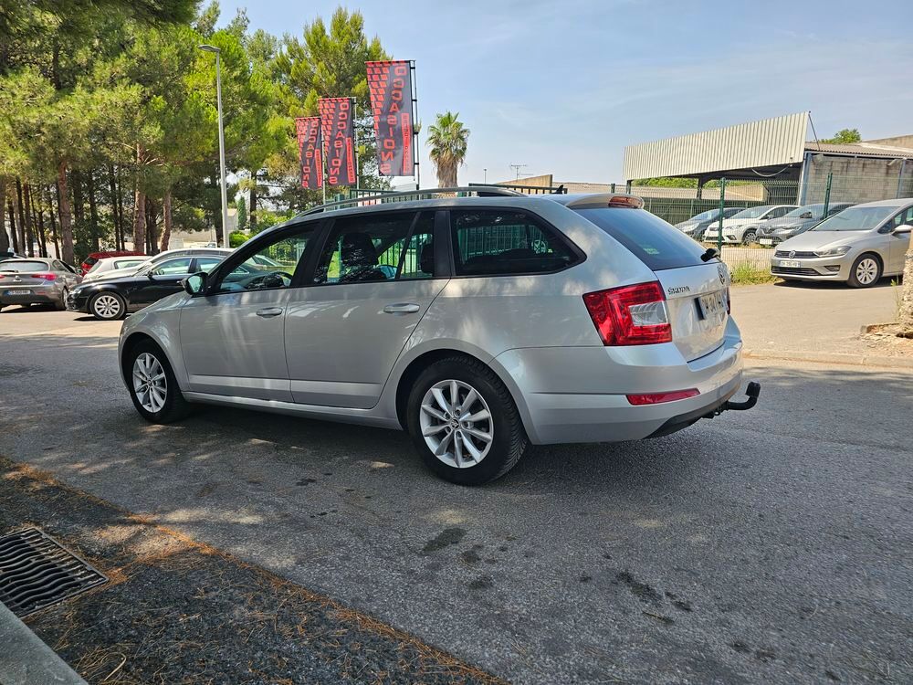 Octavia Combi 2.0 TDI 150 ch CR FAP 4x4 Green Tec Ambition 2014 occasion 34690 Fabr&egrave;gues