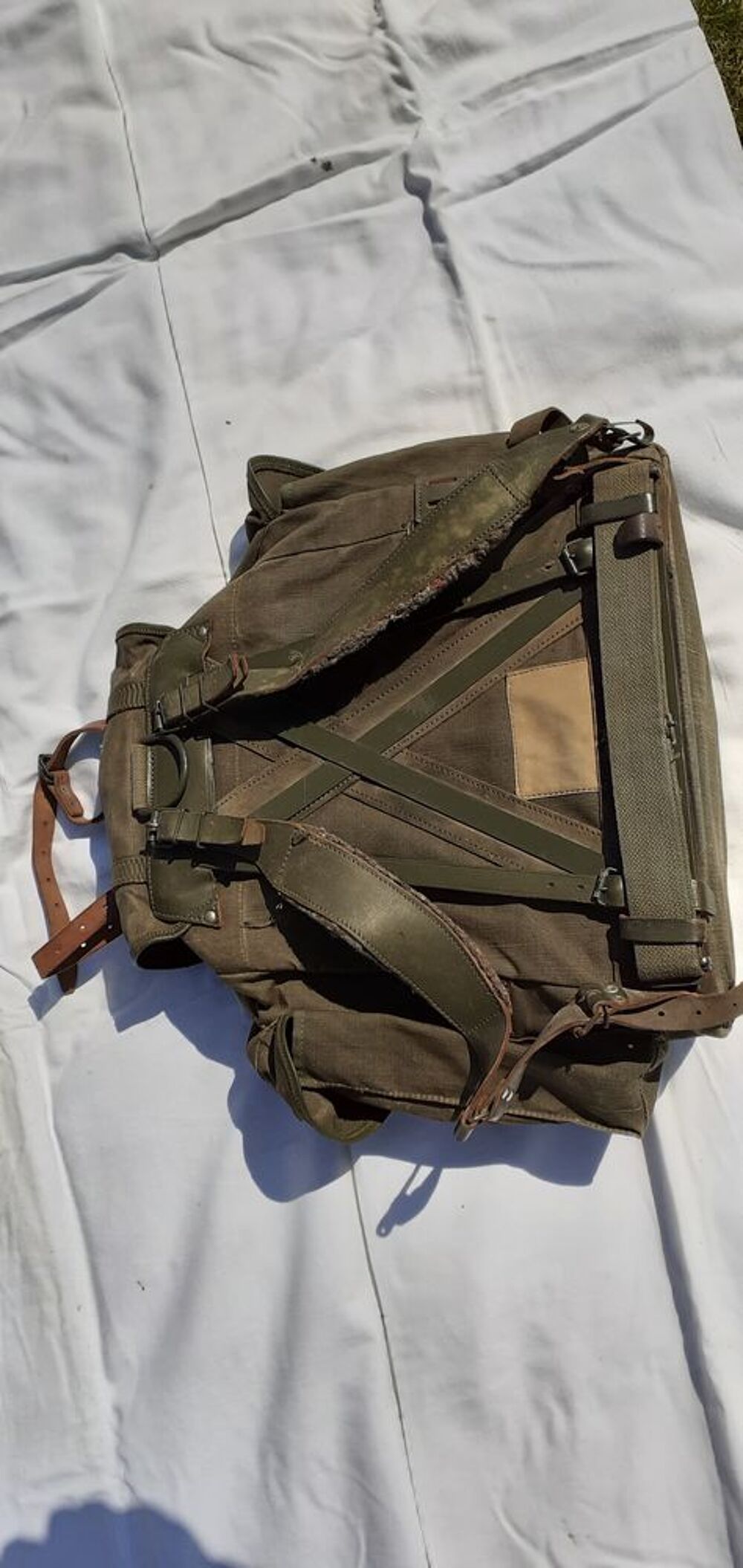 Sac a dos bergam armee francaise hot sale