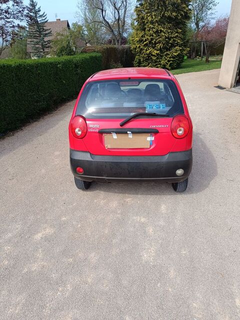 Chevrolet Matiz 0.8 E 2009 occasion Saint-Christophe-en-Brionnais 71800