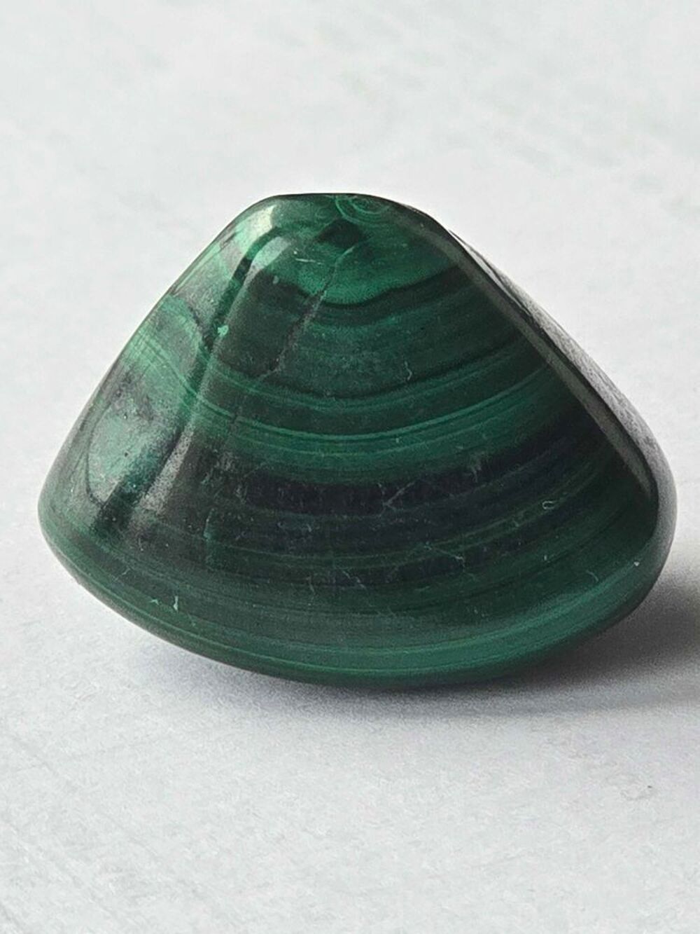 Malachite du Katanga RDC-Pierre Naturelle Roul&eacute;e 20g 