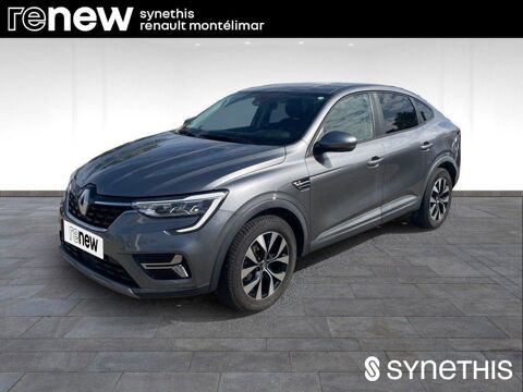 Renault Arkana mild hybrid 140 EDC FAP - 22 Evolution 2022 occasion Mont&eacute;limar 26200