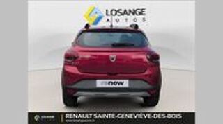 Sandero TCe 90 - 22 Stepway Confort 2021 occasion 91700 Sainte-Genevi&egrave;ve-des-Bois