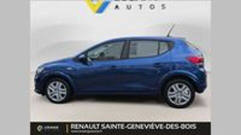 Sandero SCe 65 Confort 2021 occasion 91700 Sainte-Genevi&egrave;ve-des-Bois