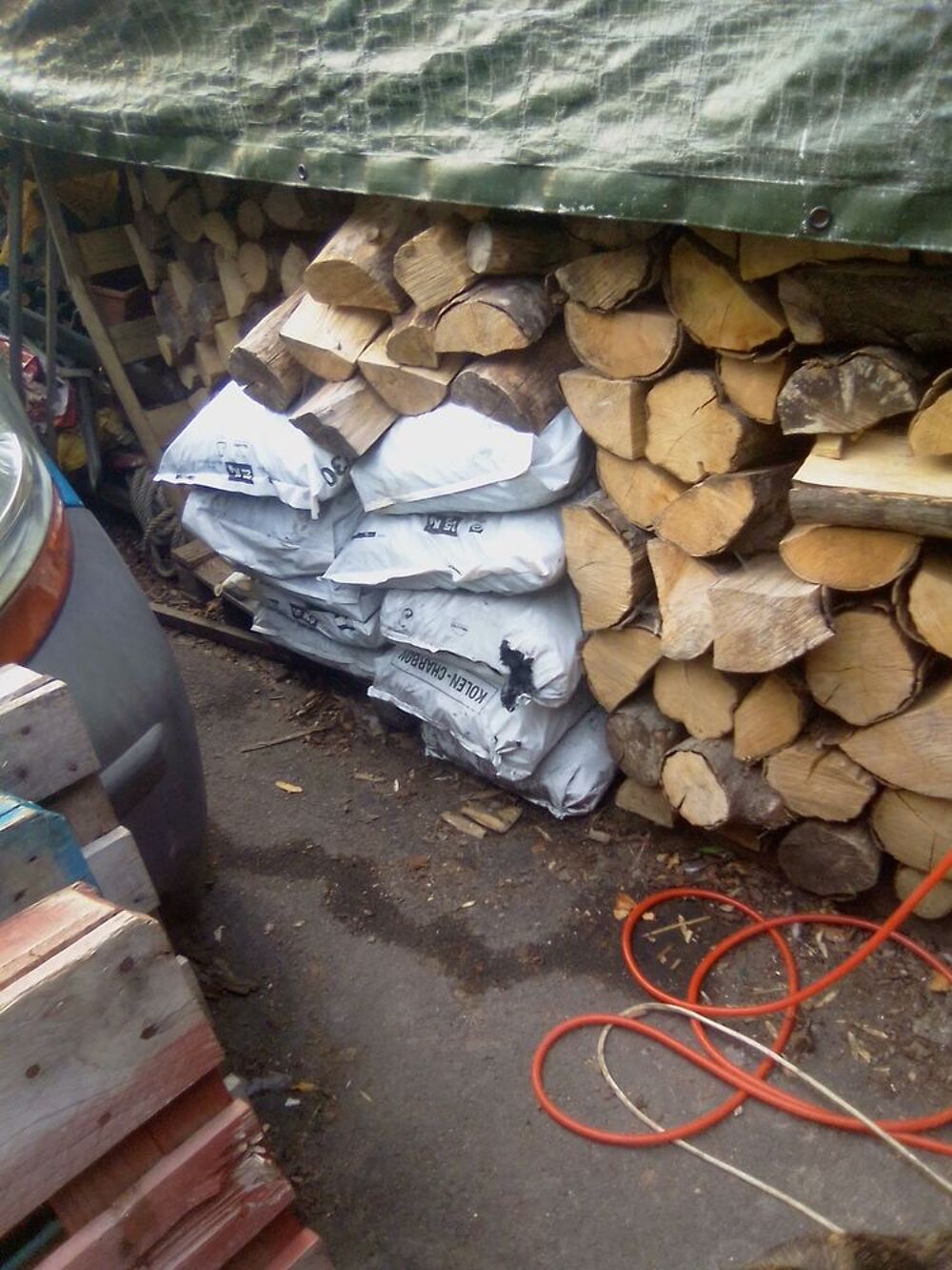 charbons - briquettes de lignites Bricolage