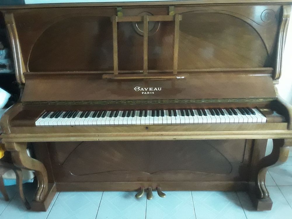 Piano droit Gaveau Instruments de musique