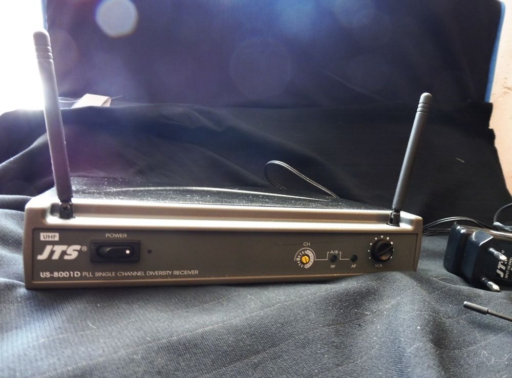 Kit Micro S/Fil Cravate JTS Audio et hifi