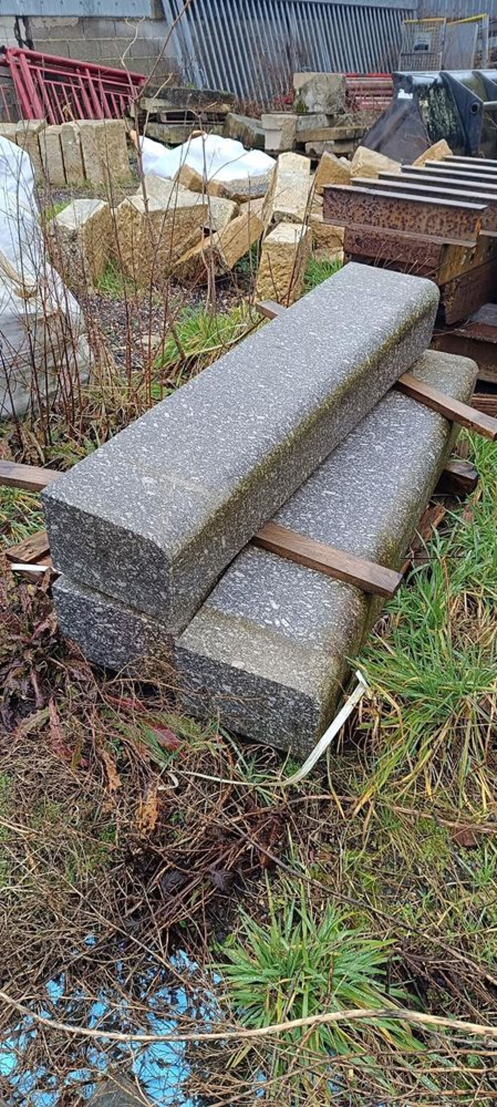 Bordures granit Bricolage
