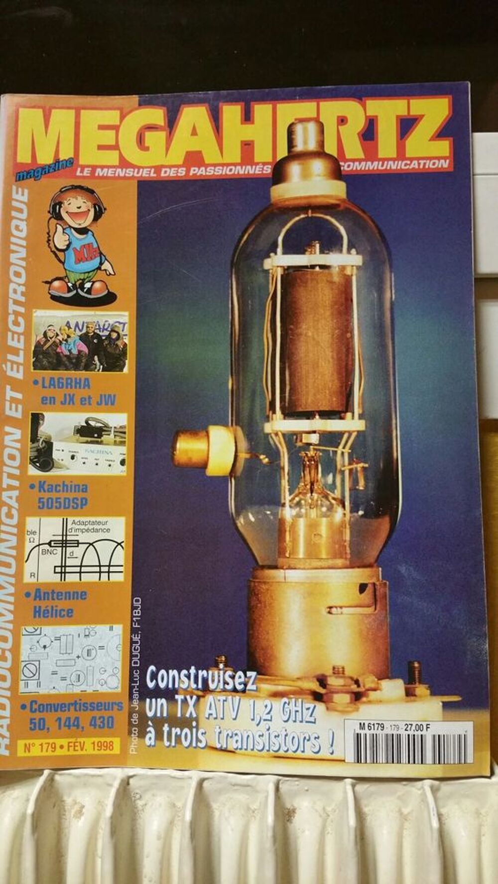 revues anciennes DVD et blu-ray