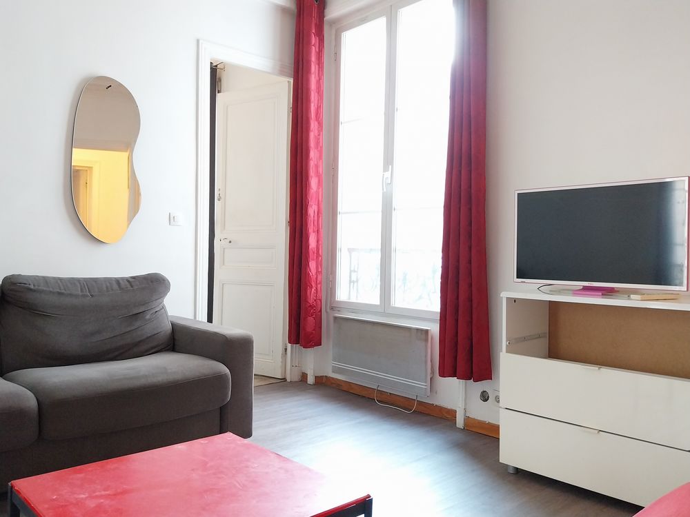 Location Appartement Meublé 3 pièces Paris 14ème Métro Porte d'Orléans Paris 14