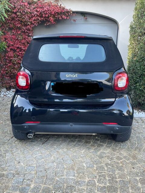 Smart ForTwo Fortwo Cabrio 0.9 90 ch S&S BA6 Brabus Style 2019 occasion Sainte-Maxime 83120