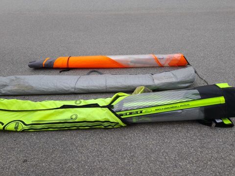 Ensemble planches  voile 0 Le Barcars (66)
