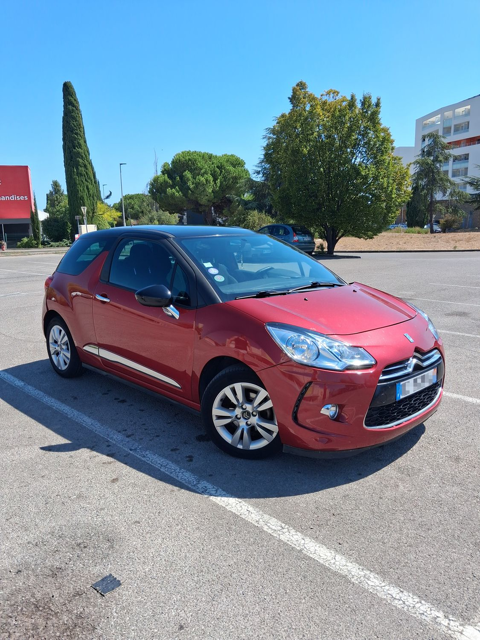 Citro&euml;n DS3 VTi 82 PureTech Chic 2014 occasion Le Grau-du-Roi 30240