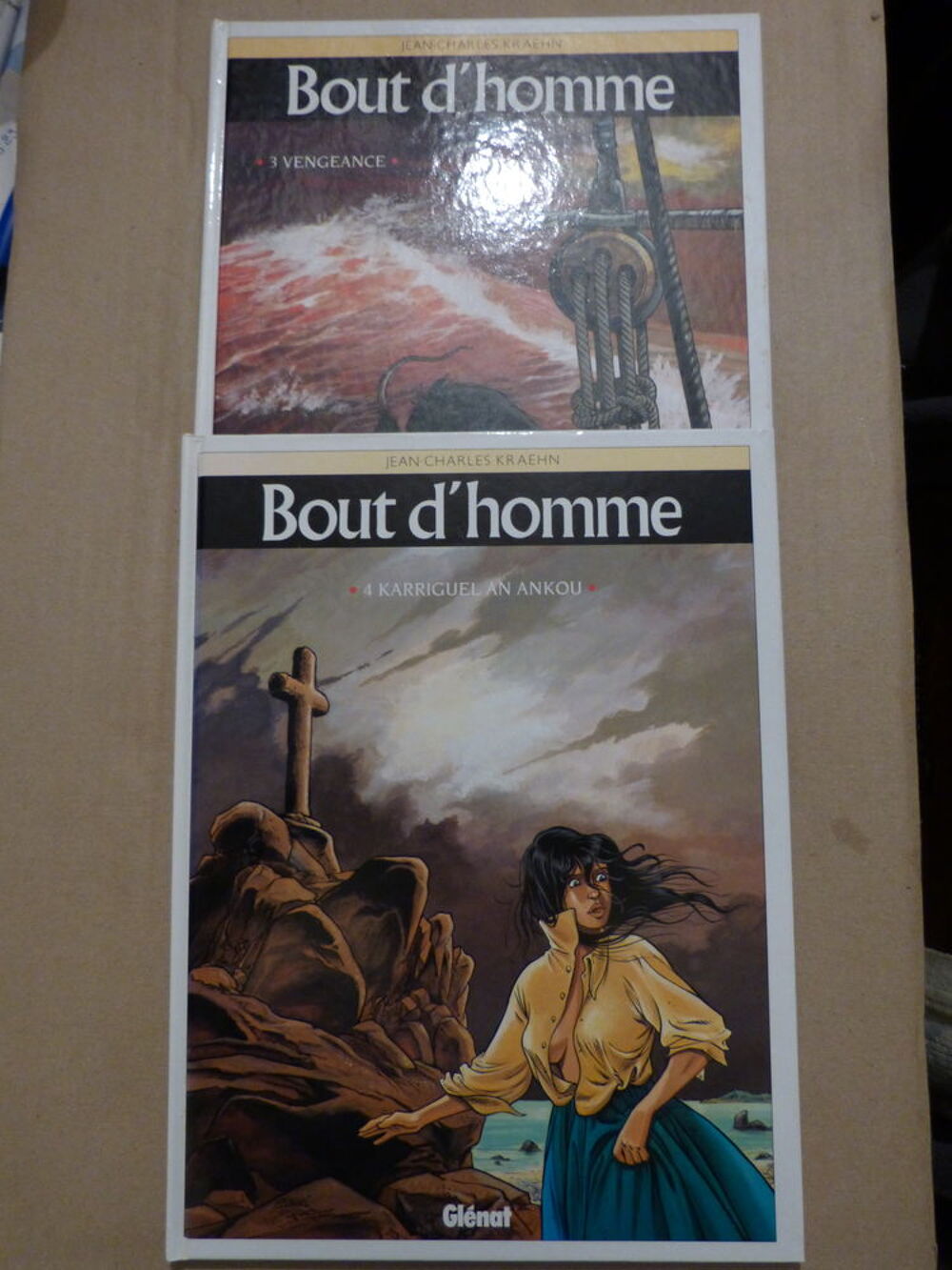  BD BOUT D HOMME a choisir Livres et BD